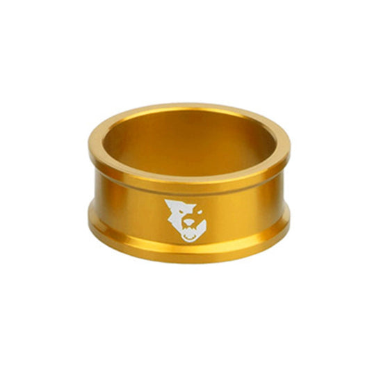 Pack of 2 Wolf Tooth Precision Headset Spacers 15mm Gold