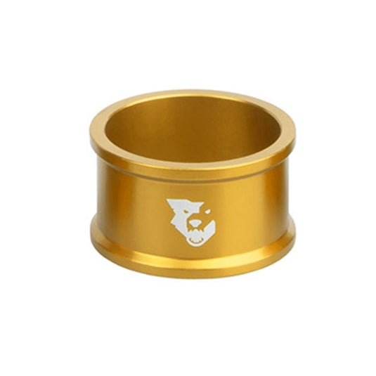 Pack of 2 Wolf Tooth Precision Headset Spacers 20mm Gold