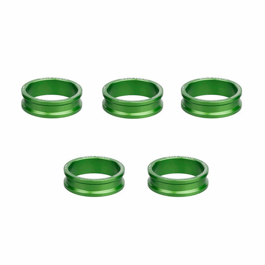 Wolf Tooth Headset Spacer 5 Pack, 15mm, Red Offered In Multiple Sizes