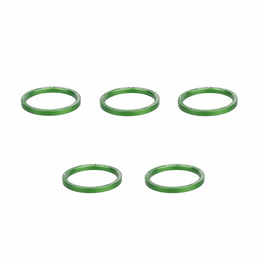 Wolf Tooth Headset Spacer 5 Pack, 15mm, Red Offered In Multiple Sizes