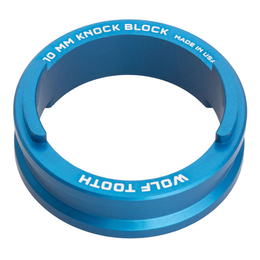 Pack of 2 Wolf Tooth Precision Headset Spacers for Trek Knock Block 10mm Nickel