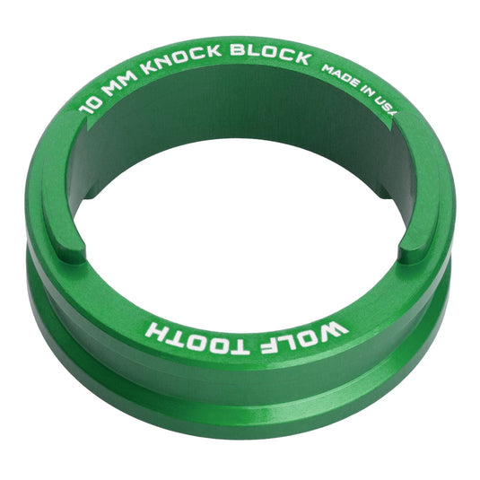 Pack of 2 Wolf Tooth Precision Headset Spacers for Trek Knock Block 10mm Nickel