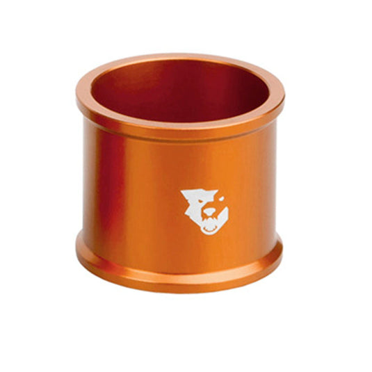 Wolf Tooth Precision Headset Spacers - 1 1/8 steerer, 30mm, 13g, Orange