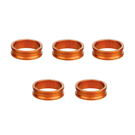 Wolf-Tooth-Precision-Headset-Stack-Spacer-5-Pack-Headset-Stack-Spacer-BMX-Bike-Mountain-Bike-Road-Bike-HD0262