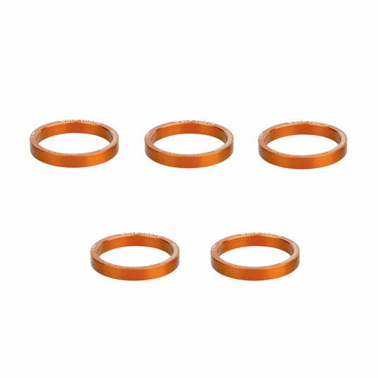 Wolf-Tooth-Precision-Spacer-5-Pack-Headset-Stack-Spacer-BMX-Bike--Mountain-Bike--Road-Bike_HD0254