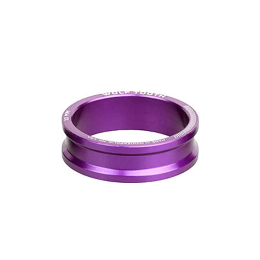 Pack of 2 Wolf Tooth Precision Headset Spacers 10mm Purple