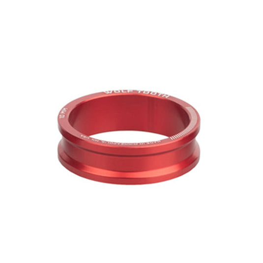 Pack of 2 Wolf Tooth Precision Headset Spacers 10mm Red