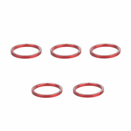 Wolf-Tooth-Precision-Spacer-5-Pack-Headset-Stack-Spacer-BMX-Bike--Mountain-Bike--Road-Bike_HD0240