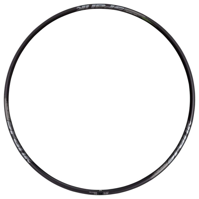 Load image into Gallery viewer, SPANK Flare 24 Vibrocore 700c Gravel &amp; MTB Rims Tubeless Ready, Asymmetric, Wide, Lightweight
