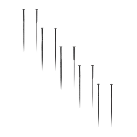 Sapim-CX-Ray-Bladed-Straight-Pull-Spoke-Universal-SPBK0453PO5-Bicycle-Spoke