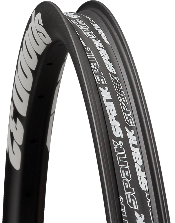 Load image into Gallery viewer, Spank SPOON 32 Alloy Rim 27.5" - All-Mountain, Trail, E-Bike Ready, Heavy Duty, 32H Black
