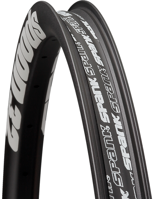 Spank SPOON 32 Alloy Rim 27.5" - All-Mountain, Trail, E-Bike Ready, Heavy Duty, 32H Black