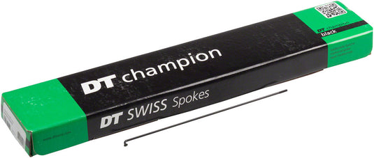 DT-Swiss-Champion-2.0-Black-Spokes-Spoke-Mountain-Bike-Road-Bike-SP0355-Bicycle-Spoke