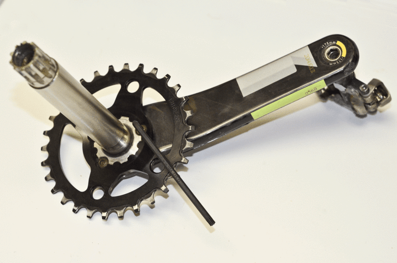 Load image into Gallery viewer, Wolf Tooth Direct Mount Chainring - 34t, SRAM Direct Mount, Drop-Stop B, For SRAM 3-Bolt Boost Cranks, 3mm Offset, Black

