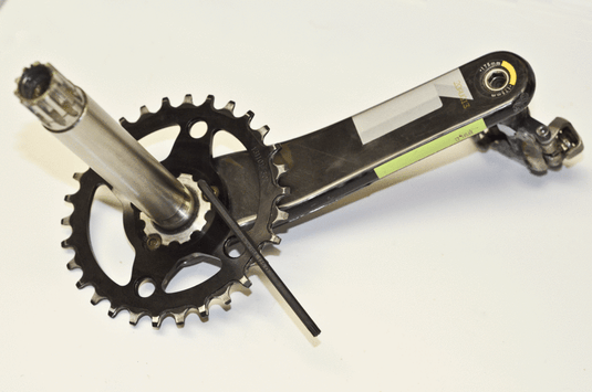 Wolf Tooth Direct Mount Chainring - 34t, SRAM Direct Mount, Drop-Stop B, For SRAM 3-Bolt Boost Cranks, 3mm Offset, Black