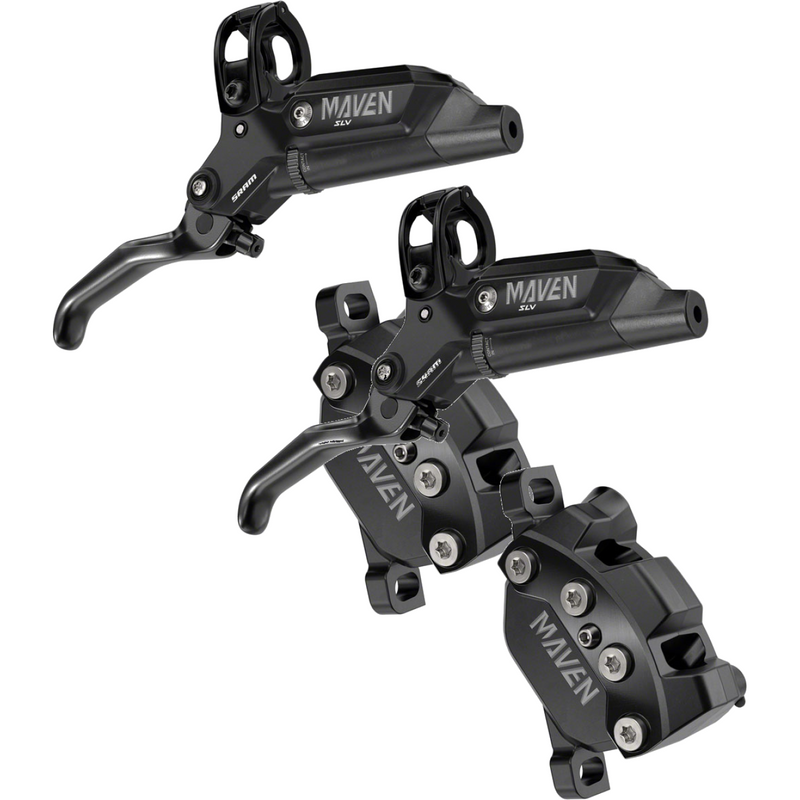 Load image into Gallery viewer, SRAM-Disc-Brake-&amp;-Lever-Mountain-Bike-SRAMBR0004-SRAMBR0005-MTB-Flat-Bar-Disc-Brakes
