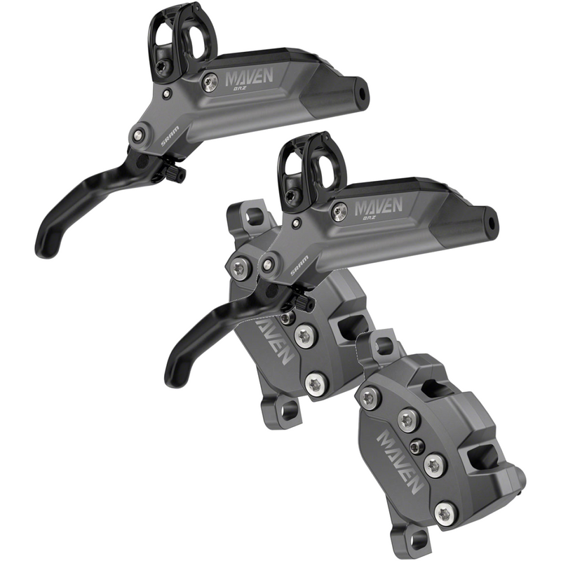 Load image into Gallery viewer, SRAM-Disc-Brake-&amp;-Lever-Mountain-Bike-SRAMBR0007-SRAMBR0006-MTB-Flat-Bar-Disc-Brakes
