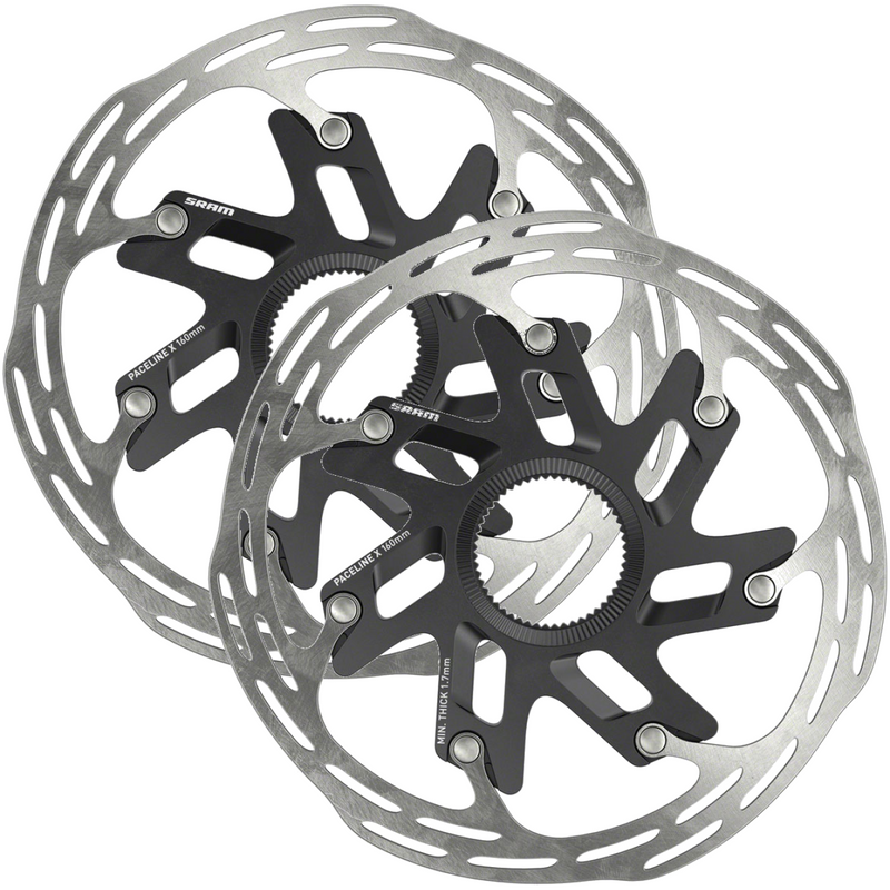 Load image into Gallery viewer, SRAM-Disc-Rotor-Road-Bike-SRAMBRDR0001PO2-Bicycle-Rotor
