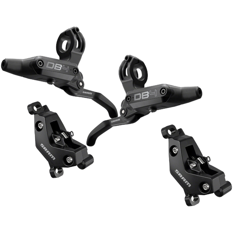 Load image into Gallery viewer, SRAM-Disc-Brake-&amp;-Lever-Mountain-Bike-SRAMDBLV0002-SRAMDBLV0003-MTB-Flat-Bar-Disc-Brakes
