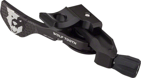 Wolf Tooth Light Action Dropper Lever Collection for SRAM & Shimano I-Spec 2 | Lightweight, Durable, Low-Force, Compatible, Stiffer Spring Benefits