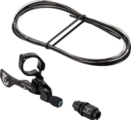 Wolf-Tooth-Sustain-for-Reverb-B1-22.2mm-Clamp-Dropper-Seatpost-Remote-Mountain-Bike-ST0085