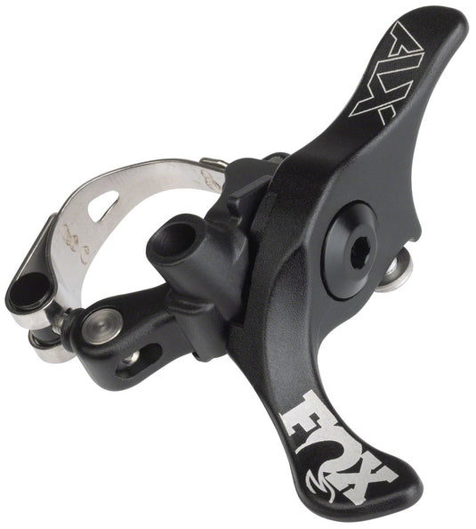 Fox Transfer Lever - Drop Bar, Dual Pull Provides Smooth Action, Reduced Force