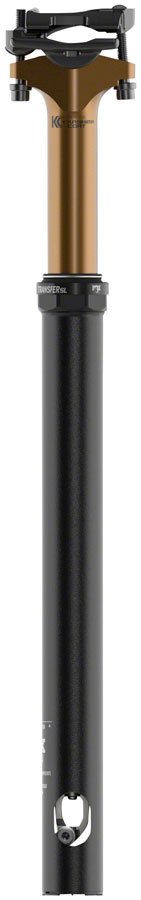 Load image into Gallery viewer, FOX Transfer SL Factory Dropper Seatpost - 31.6mm, 75mm, Internal Routing, Kashima Coat Upper
