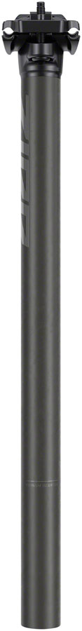 Zipp Service Course SL Seatpost, 0mm Setback, 27.2mm Diameter, 400mm Length, Matte Black, C2