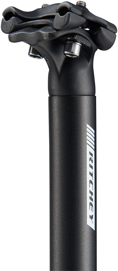 Ritchey RL-1 2-Bolt Seatpost - 30.9mm, 400mm, Black