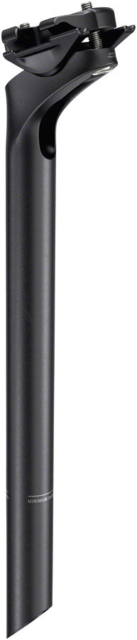 Zipp Service Course Seatpost - 31.6mm Diameter, 350mm Length, 20mm Offset, Bead Blast Black, B2