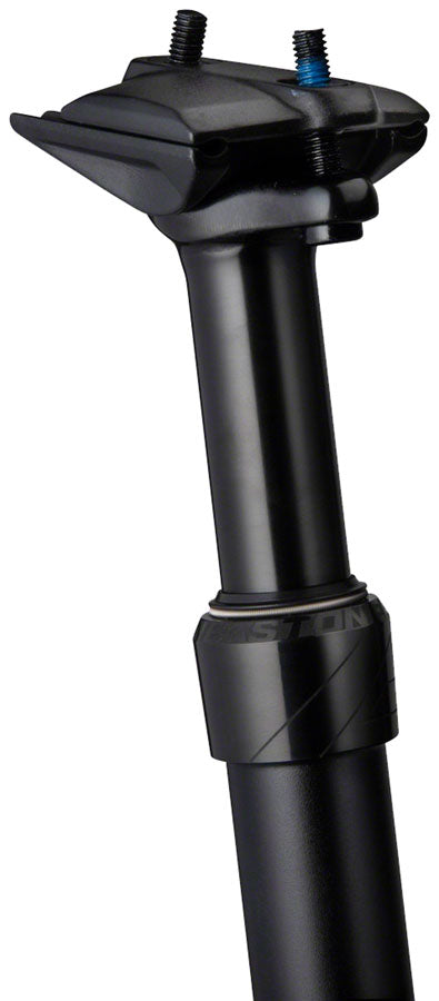 Load image into Gallery viewer, Easton EC70 AX Dropper Seatpost - 27.2 x 350mm, 50mm Travel, Internal Routing, Black
