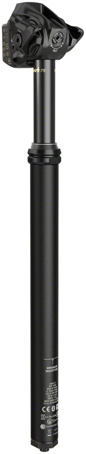 Load image into Gallery viewer, RockShox Reverb AXS XPLR Dropper Seatpost - 27.2mm, 50mm, 350, Black, A1
