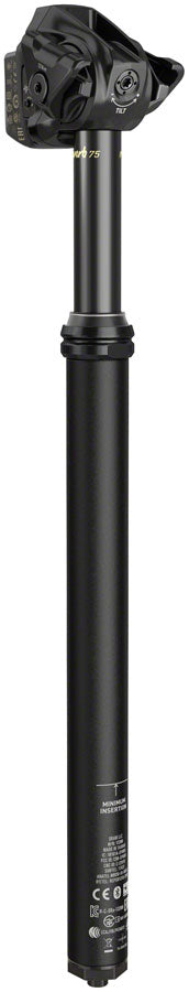 Load image into Gallery viewer, RockShox Reverb AXS XPLR Dropper Seatpost - 27.2mm, 50mm, 400, Black, A1
