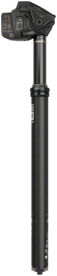 Load image into Gallery viewer, RockShox Reverb AXS XPLR Dropper Seatpost - 27.2mm, 50mm, 400, Black, A1
