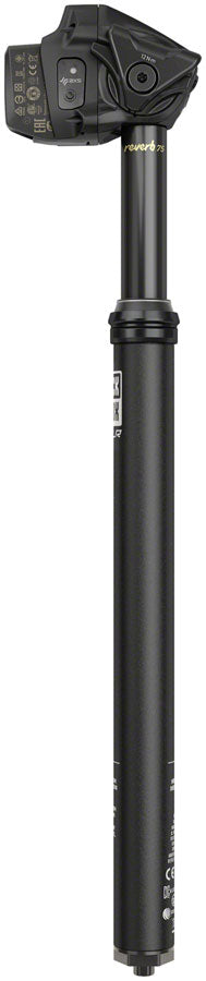 Load image into Gallery viewer, RockShox Reverb AXS XPLR Dropper Seatpost - 27.2mm, 50mm, 350, Black, A1
