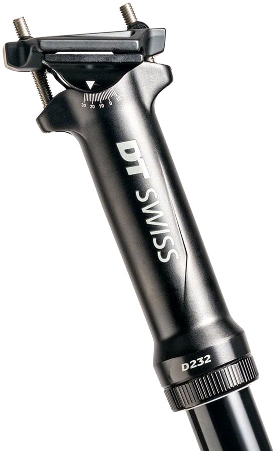 Load image into Gallery viewer, DT Swiss D 232 Dropper Seatpost - 30.9, 60mm, Black, L1 Trigger HB

