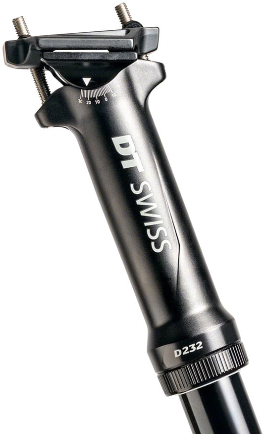 DT Swiss D 232 Dropper Seatpost - 30.9, 60mm, Black, L1 Trigger HB