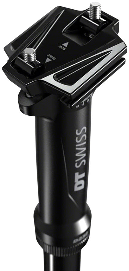 DT Swiss D 232 Dropper Seatpost - 27.2, 60mm, Black, L1 Trigger HB
