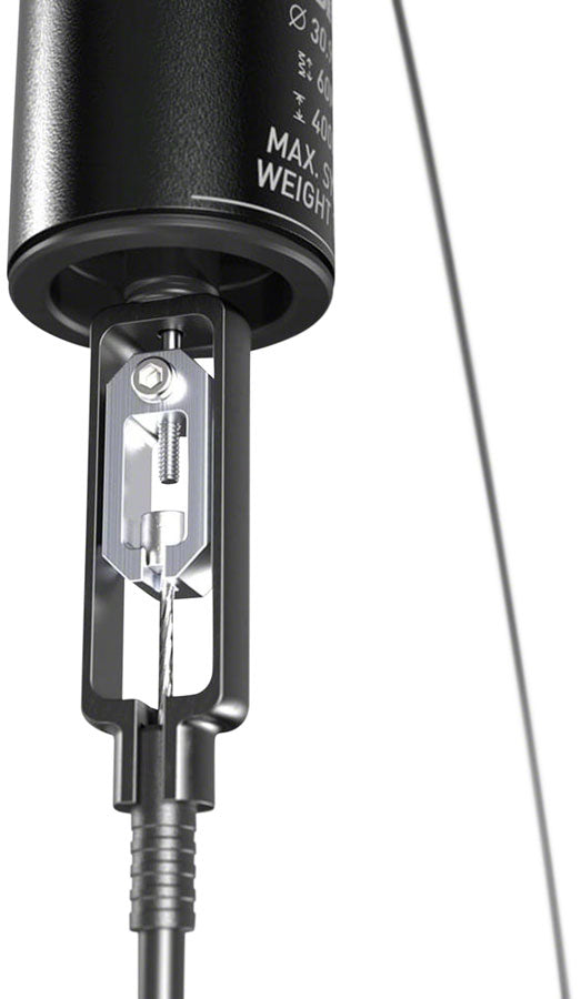 DT Swiss D 232 Dropper Seatpost - 27.2, 60mm, Black, L1 Trigger HB