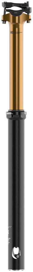 Load image into Gallery viewer, FOX Transfer SL Factory Dropper Seatpost - 31.6, 125 mm, Internal Routing, Kashima Coat Upper
