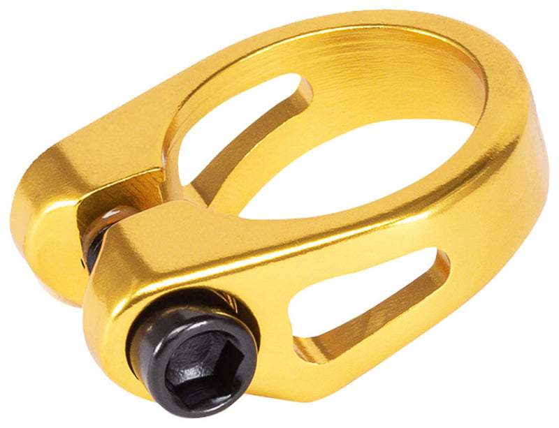 Load image into Gallery viewer, Salt AM Seatpost Clamp - 28.6mm, Gold
