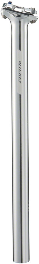 Ritchey Classic Zero Seatpost - 31.6, 400mm, 0mm Offset, Silver