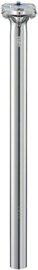 Ritchey Classic Zero Seatpost - 31.6, 400mm, 0mm Offset, Silver