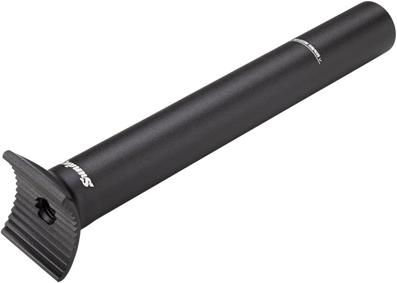 Load image into Gallery viewer, Sunday Pivotal Seatpost 200mm Black 25.4mm BMX Bicycle Seat Post
