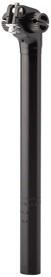 Load image into Gallery viewer, Odyssey Intac Railed Seatpost - 25.4mm, 300mm, Black
