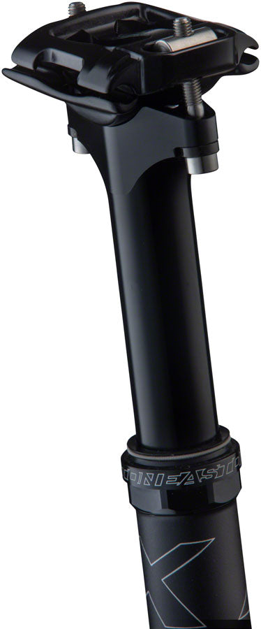 Load image into Gallery viewer, Easton EA90 AX Dropper Seatpost - 27.2 x 350mm, 50mm Travel, Internal Routing, Black
