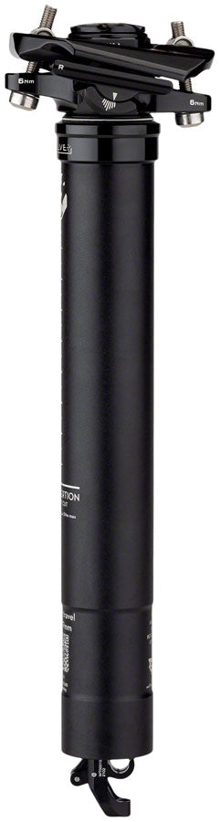 Load image into Gallery viewer, Wolf Tooth Resolve Dropper Seatpost - 31.6, 200mm Travel, Black
