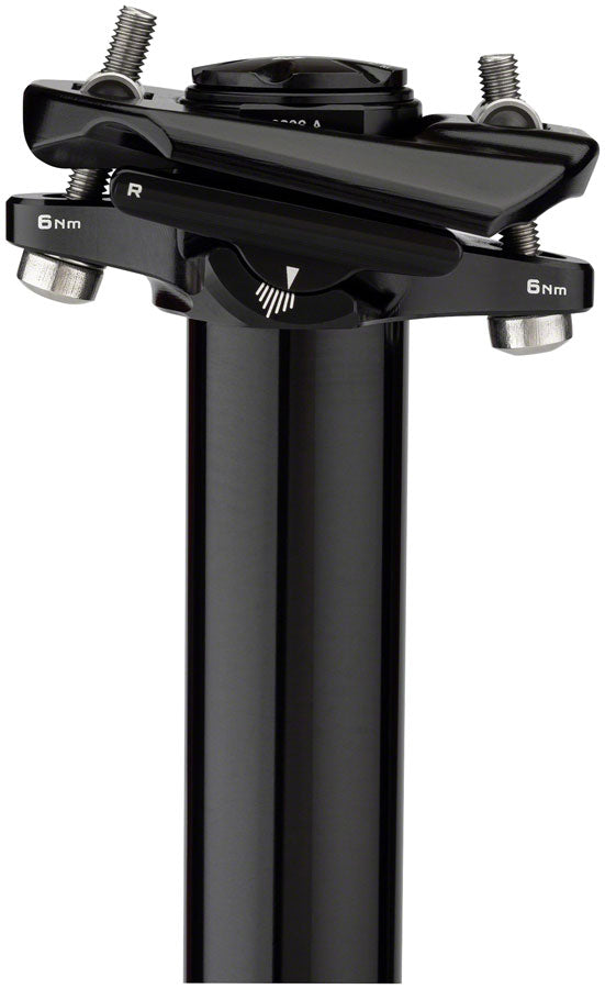 Load image into Gallery viewer, Wolf Tooth Resolve Dropper Seatpost - 31.6, 125mm Travel, Black
