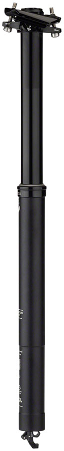 Load image into Gallery viewer, Wolf Tooth Resolve Dropper Seatpost - 31.6, 200mm Travel, Black
