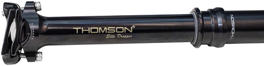 Thomson Covert Elite Dropper Seatpost - 30.9, 150mm, Black, Internal